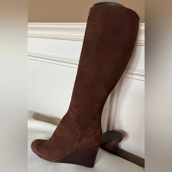 Cole Haan Nike Air Wedge Boots - Picture 2 of 6